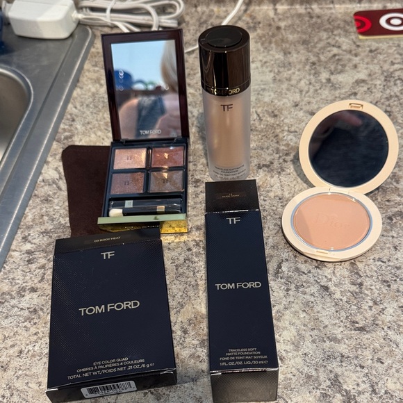 Tom Ford/Christian Dior Makeup bundle New - Picture 1 of 8